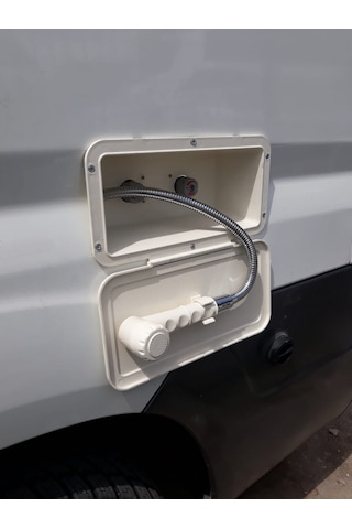 Ruter Tekne Ve Karavan Dış Duş