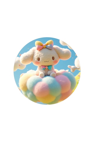 Yenilebilir Yuvarlak Pasta Resim Baskısı 20 Cm Şekerli Kağıt Cinnamoroll Temalı 105 Yenilebilir Yuvarlak Pasta Resim Baskısı 20 Cm Şekerli Kağıt Cinnamoroll Temalı 105