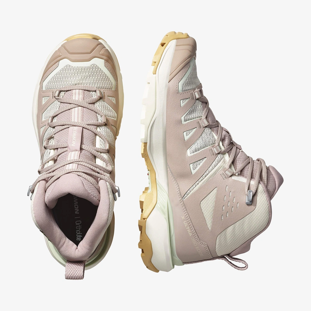 Salomon X Ultra 360 Edge Mid Gore-tex Kadın Bot-30751 Pudra