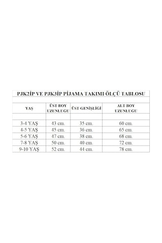 Yağmur Giyim Pjk2i Labubu Desenli Pembe Bol Paça 2 İp %100 Pamuk Kız Çocuk Takımı 3-10 Yaş 8186-p Pembe