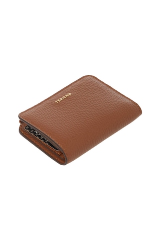 Tergan Taba Deri Kadın Cüzdan - S1cb00005812-b67 Taba
