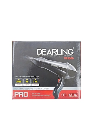 Go İthalat Dearling Turbo 5600 Fön Makinesi 2500 W