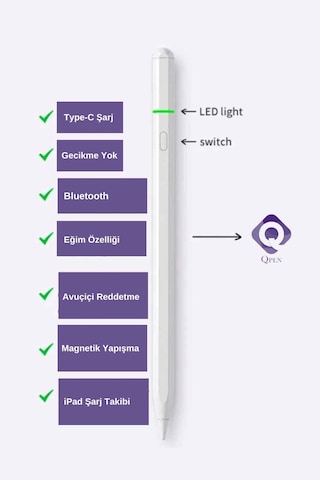 Apple Uyumlu iPad A16 11. Ve 10. Nesil İle A3355 A2757 Premium 3 Lü Tablet Aksesuar Seti Tablet Kılıfı
