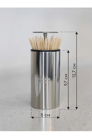 Wood Accessories Otomobil Kürdanlık 379572000 Gri