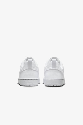 Nike Court Borough Low Recraft Gs Dv5456-106 Beyaz Kadın Spor Ayakkabı Beyaz