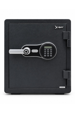 X-bay Xb-f530 Yangın Sertifikalı Parmak İzli Dijital Şifreli Çelik Para Kasası