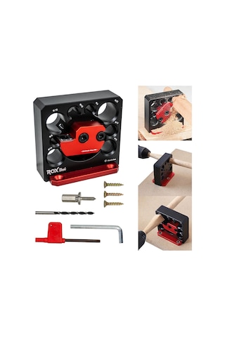 Rox Wood 0258 Alüminyum Gövde Kavela Yapma Aparatı 8-20 Mm