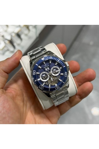 Daniel Klein Dk.1.13754.06 Otomatik Erkek Kol Saati Metalik