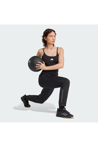 Adidas Game & Go Kadın Polar Eşofman Altı Jw2697 Siyah