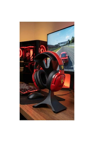 Fandora Modern Minimalist Masaüstü Kulaklık Standı - Gamer Headset Askısı Tutucu Siyah