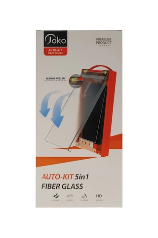 Joko - 999 - Xiaomi Redmi Note 14 Pro 4g Auit 5in1 Fiber Hayalet Cam - Glblseme - Ekran Koruyucu