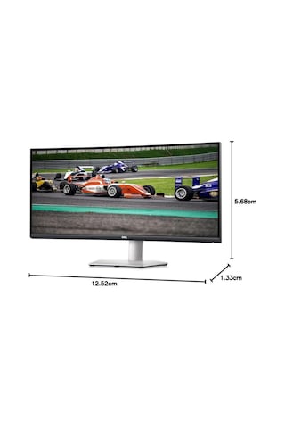 Dell S3422dWG 34" 1 MS WQHD Curved 144 Hz Oyuncu Monitörü Teşhir