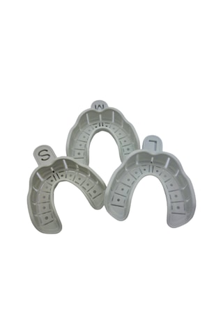 Otoklavlanabilen İmplant Açık Ölçü Kaşıkları 6'Lı Set