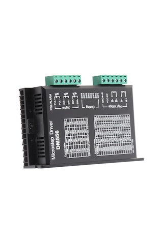 Dianziye Dm556 Bipolar Adım Motor Sürücüsü, 24-50v Dc, 1.0-5.6a Ayarlanabilir Akım, 200khz Darbe Frekansı, 42/57 Motorlar İçin