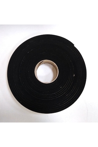Kapı Pencere Bandı Yapışkan Kapı Pencere Süngeri / Epdm-5Mmx40Mm-Siyah-10 M
