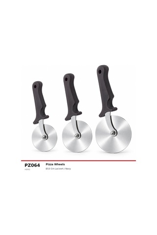 Fida Pizza Ruleti, Pizza Kesici - No:2 4100mm Gümüş