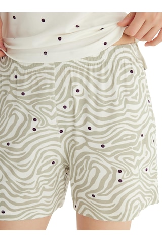 Blackspade Kadın Ring Viskoz İnce Askılı Şortlu Krem Pijama Takımı C8t5n8o15 Krem