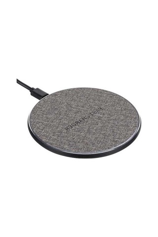 Ulzyvf Hızlı 15w Kablosuz Şarj Cihazı - İphone & Samsung Uyumlu Siyah Qi Stand Siyah