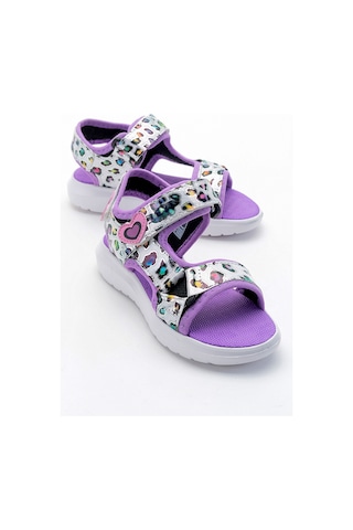 Mnpc Kız Çocuk Lila Anatomik Hafif Spor Sandalet 24y4s984762 Lila