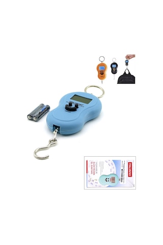 Assur Asr-8061 Dijital Terazi Tartı El Kantarı 50kg