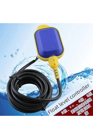Trendooze Otomatik Su Seviye Kontrolörü - Yuvarlak Tip A - 4m, Dış Üretim Model