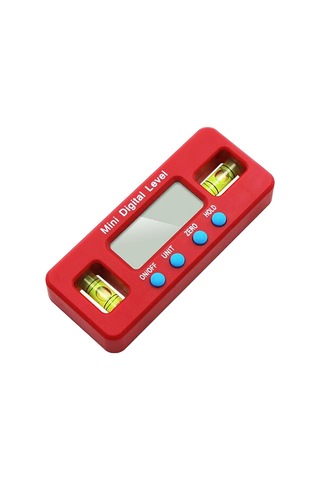 Ccgloball Fityle Dijital Seviye Inklinometre Elektronik Iletki Açı Seviyesi
