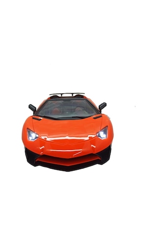 Lamborghini Aventador Şarjlı Uzaktan Kumandalı Araba Turuncu - Er-lm20
