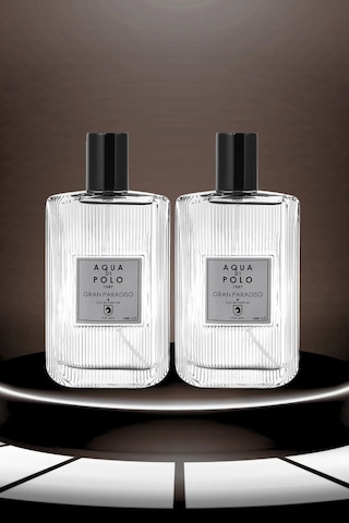 Aqua Di Polo Erkek Parfüm Seti 100 Ml X2 Gran Paradiso Aromatik, Fujer Stcc011024 Aromatik