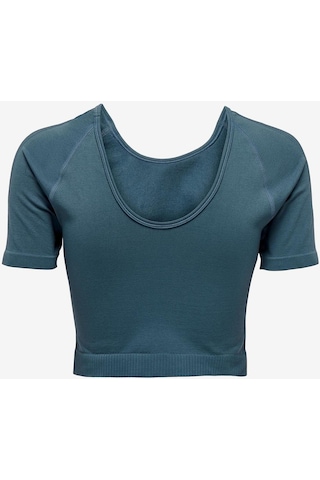 Only Onpjiji Seam Ss Detail Top Kadın Crop 15302743-14923 001