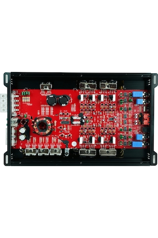 Soundmax Sx-3200.4 4 Kanal 4000 Watt Oto Anfi