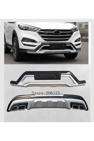 Hyundai Tucson Ön Arka Koruma Difüzör 2015- 2018 Ürün