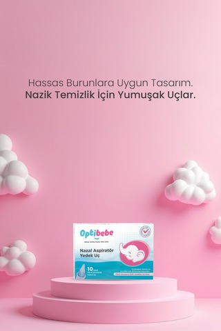 Optibebe Burun Aspiratörü Yedek Ucu