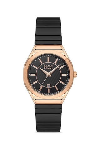 Mıchael Tommy Çelik Kadın Kol Saati Mt-41002l-syrsy33 Rose Gold