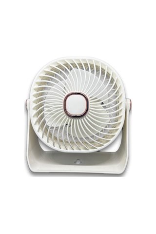 Zb112 Taşınabilir Masaüstü Beyaz Usb Fan