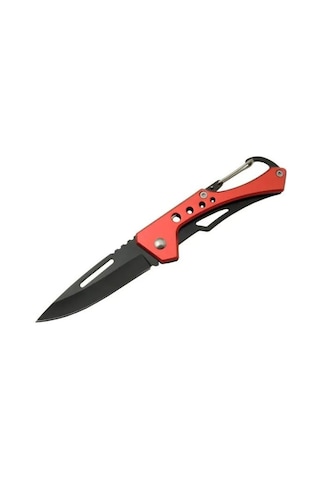 Hongjie Çakı Red 15,5 Cm , Kemerlikli Çok Renkli