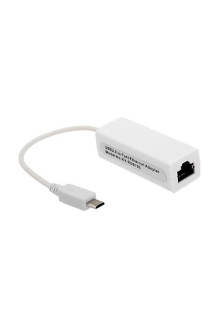 Çevirici Micro Usb To Ethernet Çevirici Dönüştürücü Adaptör