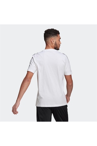 Adidas Gl3733 M 3s Sj T Erkek Tişört Beyaz