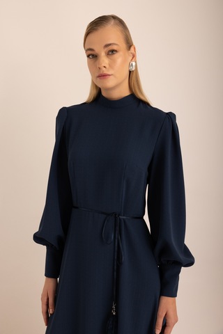 Aker 25ss05273111 Küçük Beden Elbise 25ss05273111 014 Lacivert Lacivert