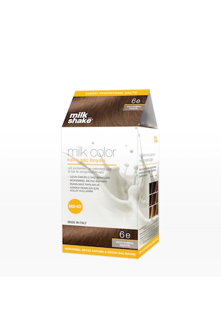 Milk Shake Milk Color Eko Kit Saç Boyası Koyu Kumral Egzotik -6e