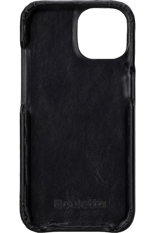Bouletta Apple Uyumlu iPhone 15 Deri Arka Kapak F360 Rst1