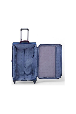 U.s. Polo Assn. Lacivert Kumaş Unisex Kabin Boy Valiz Plvlz22819 001