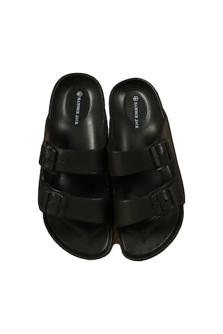 Hammer Jack Orthopedix Bangkok Çift Bantlı Tokalı Unisex Eva Terlik 581 234 Siyah