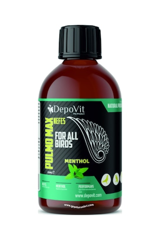Depovit Pulmo Max Nefes Açıcı 250 ML Depovit Pulmo Max Nefes Açıcı 250 ML