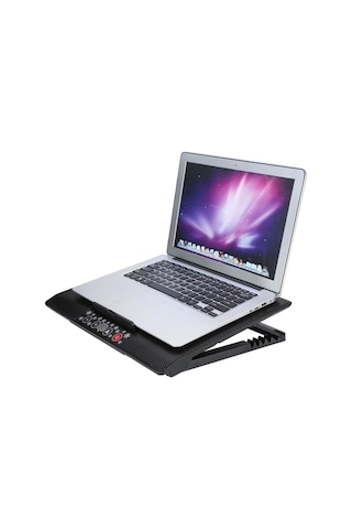 M8 Hız Ve Fan Ayarlanabilir 6 Led Fanlı Laptop Soğutucu Stand