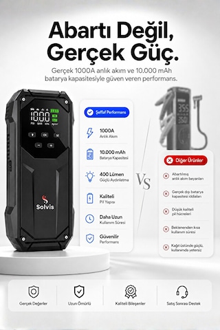Solvis 5+1 Akütakviye