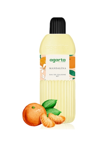 Agarta Pet Şişe 80 Derece Mandalina Kolonyası 400 ML