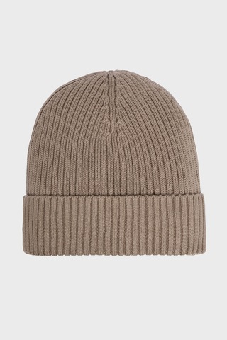 Calvin Klein Logolu Pamuklu Bere Lv04d8053gvfu Erkek Bere Lv04d8053g Vfu Toprak