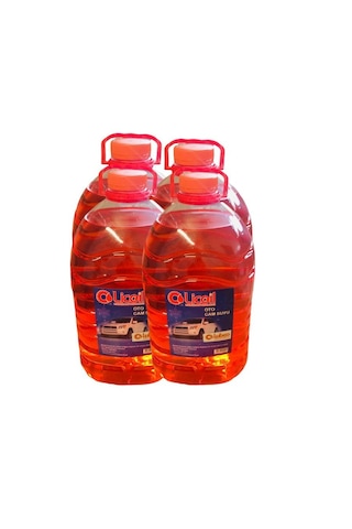 Licoil Yazlık Cam Suyu&Parfümlü&Şampuanlı-12C 4X5 Lt 20 Li .