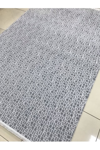 Merinos Halı Octavia 75491 096 Serisi Salon Oturma Yatak Odası Halısı Gri - Krem