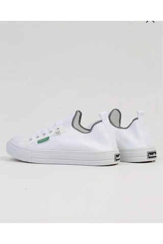 United Colors Of Benetton Benetton 10233 Beyaz Kadın Sneaker Spor Ayakkabı